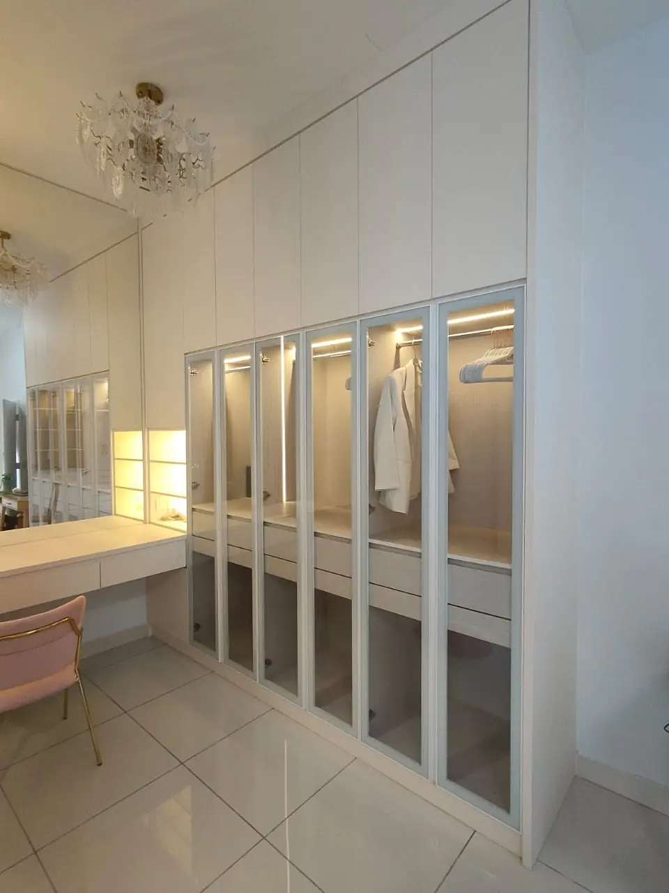 Wardrobes & Built-ins 2 Completed custom built-in wardrobe by TSP Haus
