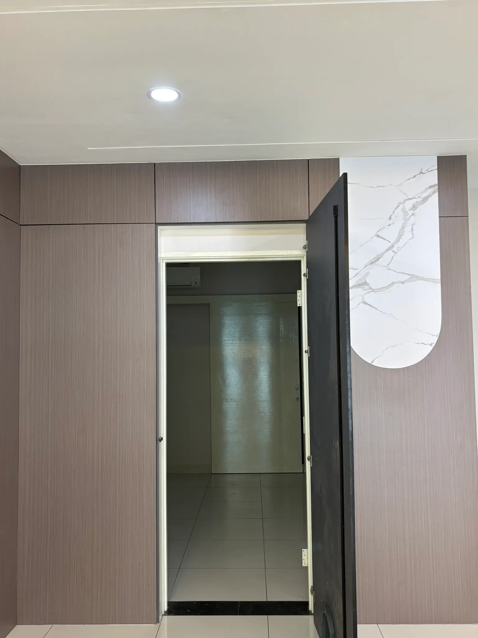 Wardrobes & Built-ins 4 Completed wall feature by TSP Haus