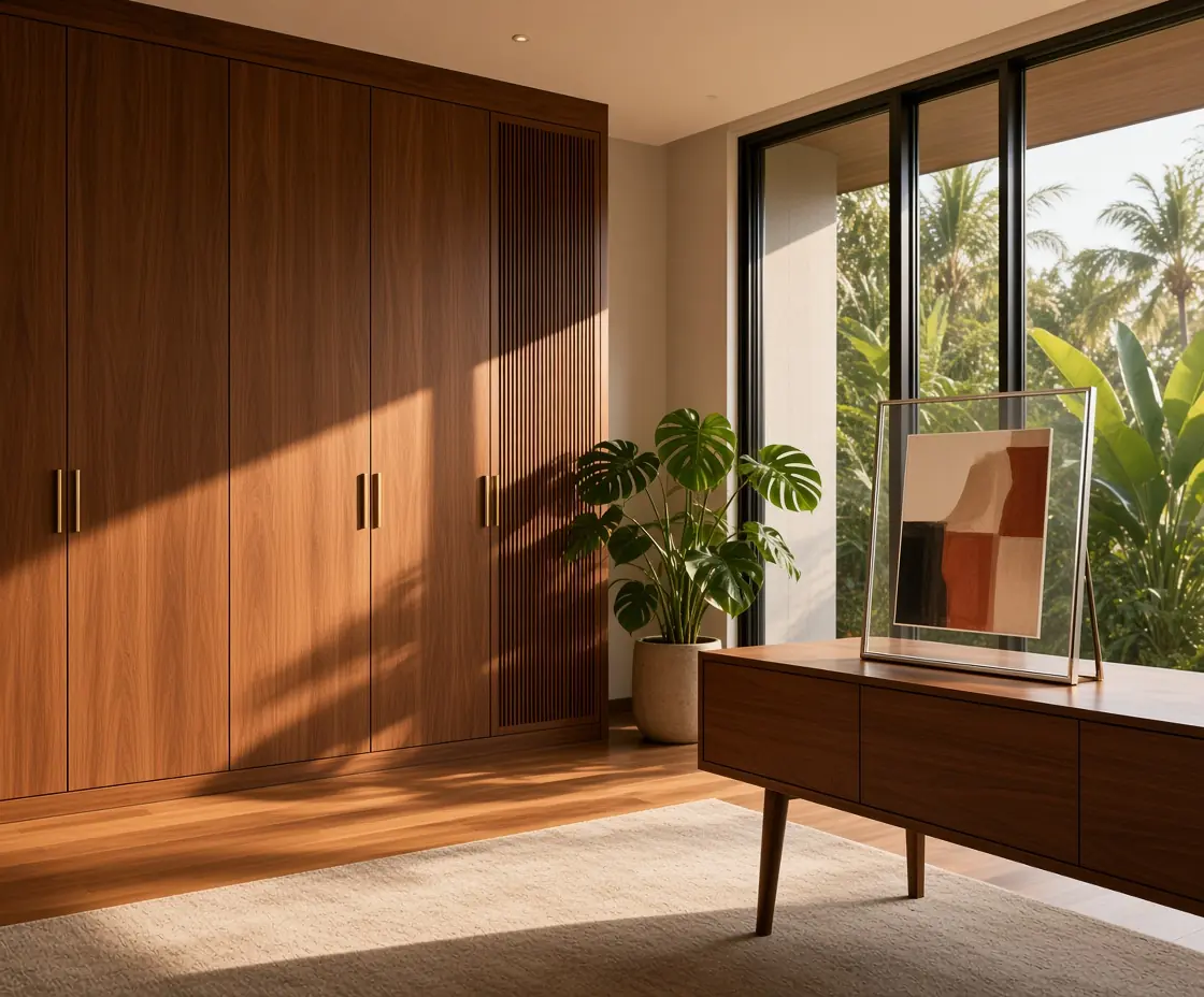 Wardrobes & Built-ins 6 Completed TSP Haus interior carpentry project