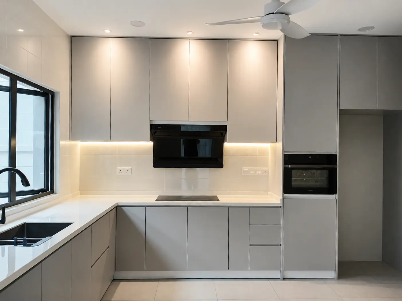 Home 7 Custom kitchen cabinet installation