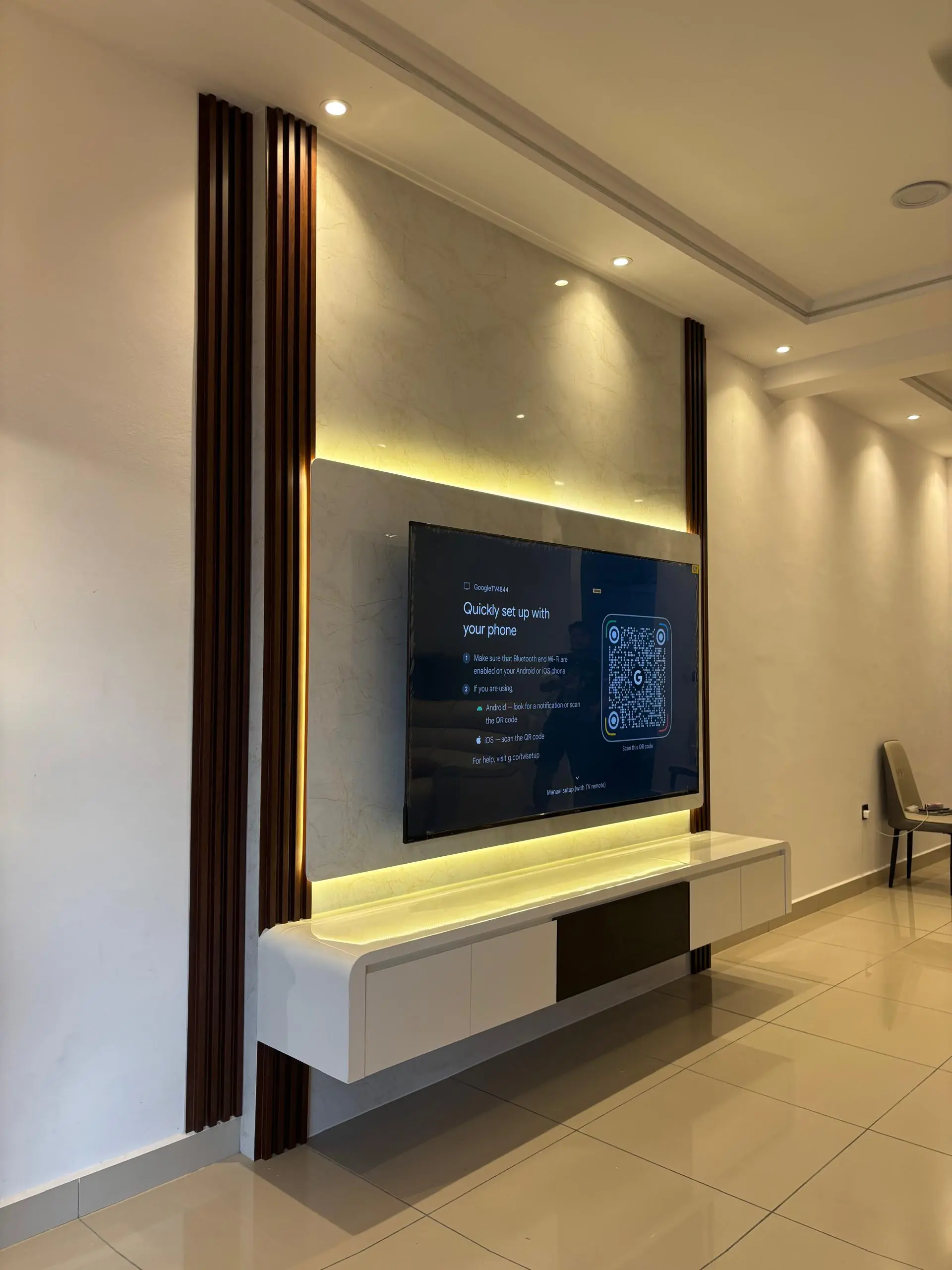 Wardrobes & Built-ins 3 Completed custom TV cabinet by TSP Haus