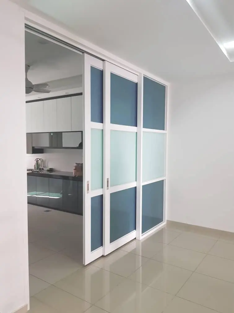 Windows & Doors 3 kitchen sliding glass doors at a residential living area